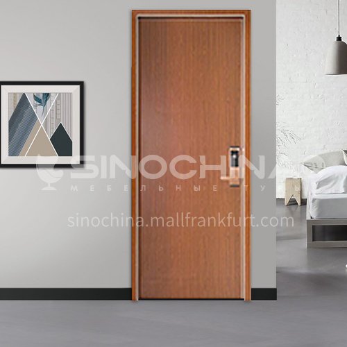 Modern style ecological wear-resistant aluminum wooden door